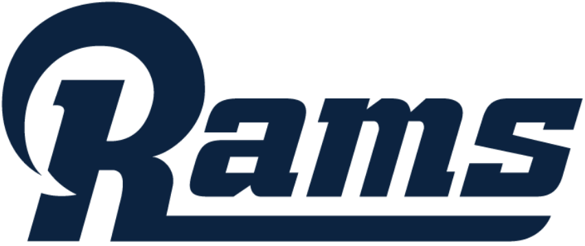Los Angeles Rams 2016-Pres Wordmark Logo iron on transfers for T-shirts